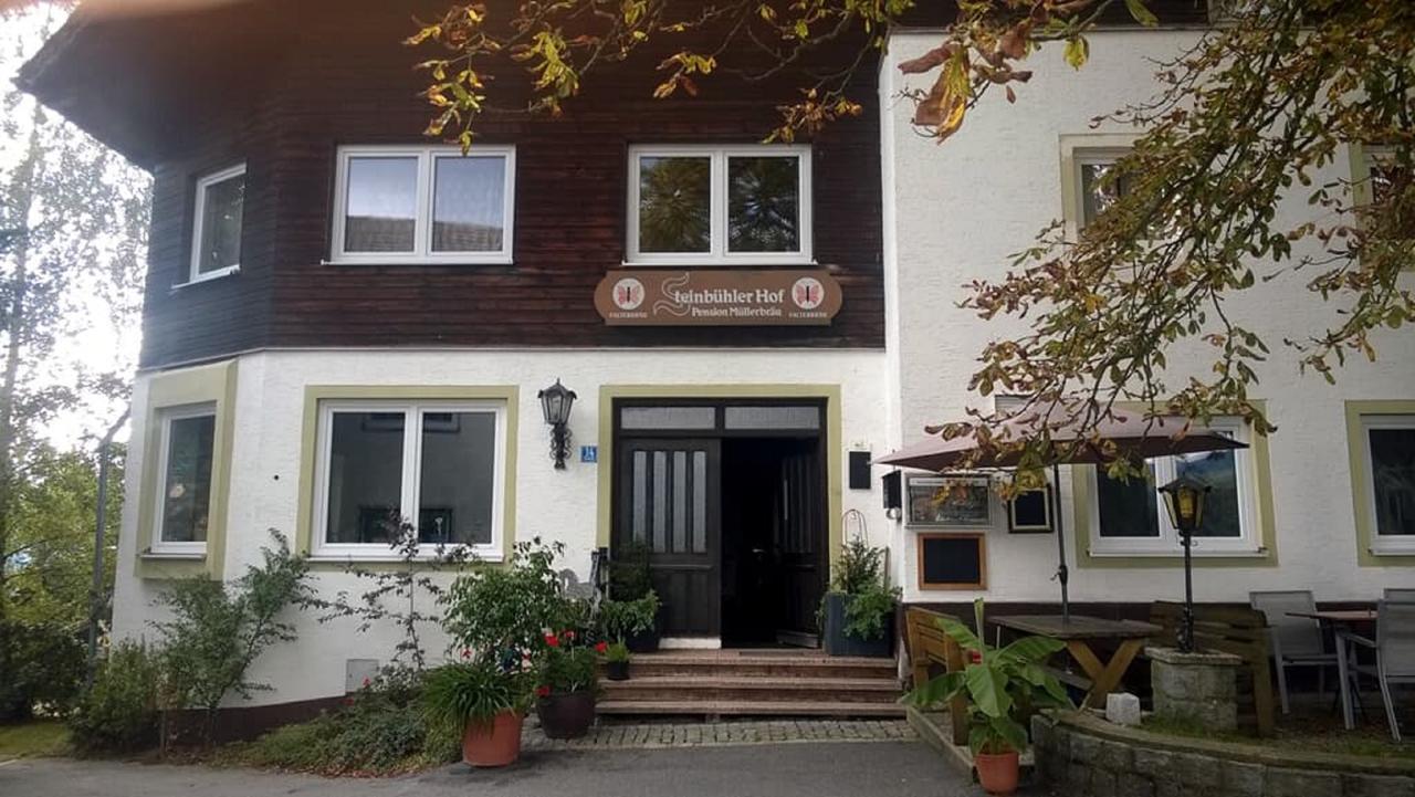 Steinbuehler Hof - Stressfrei Am Lande Hotell Kötzting Exteriör bild
