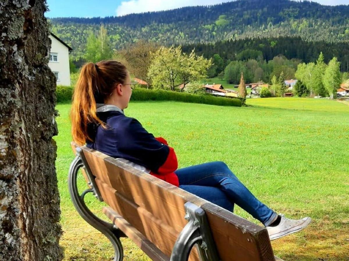 Steinbuehler Hof - Stressfrei Am Lande Hotell Kötzting Exteriör bild